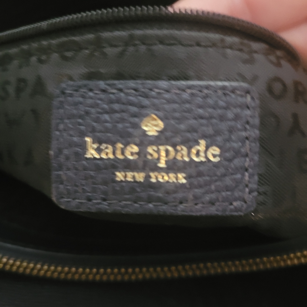 Kate Spade Briar Lane Night Rose Meena Satchel - Picture 13 of 13
